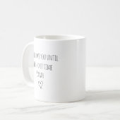 バレンタインデーの愛マグカップ|名前入りマグカップ コーヒーマグカップ (正面左)