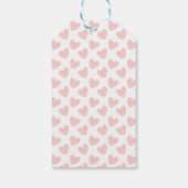 バレンタインデーの愛 ギフトタグ (裏面)