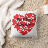 バレンタインデーの愛 クッション (ブランケット)