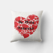 バレンタインデーの愛 クッション (裏面)