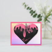 バレンタインデーの愛 シーズンポストカード (スタンド正面)