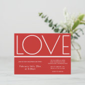バレンタインデーの愛 | 招待状 (スタンド正面)