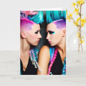 バレンタインデーの愛 | LGBTQ+ の愛 カード (黄色い花)