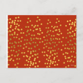 バレンタインデーの感謝を込めたオリジナルカード シーズンポストカード (裏面)