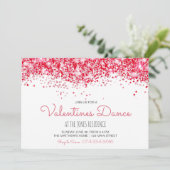 バレンタインデーの招待状、バレンタインのダンス 招待状 (スタンド正面)