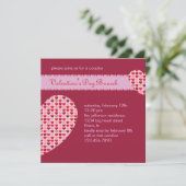 バレンタインデーの招待状 招待状 (スタンド正面)