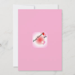 バレンタインデーの挨拶カード シーズンカード