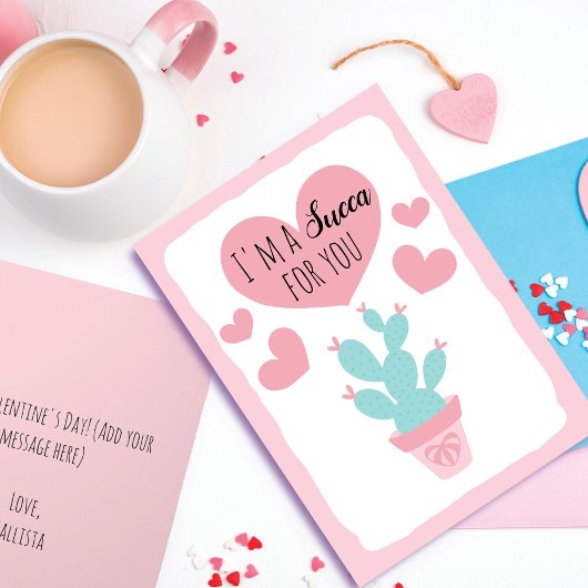 バレンタインデーの挨拶 シーズンカード