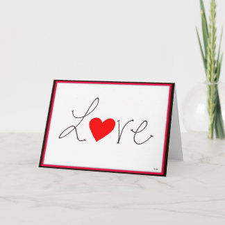 バレンタインデーの挨拶 シーズンカード