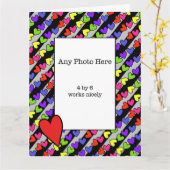 バレンタインデーの提案 カード (黄色い花)