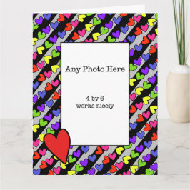 バレンタインデーの提案 カード