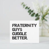 バレンタインデーの方が可愛い シーズンポストカード (スタンド正面)