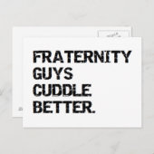 バレンタインデーの方が可愛い シーズンポストカード (正面/裏面)