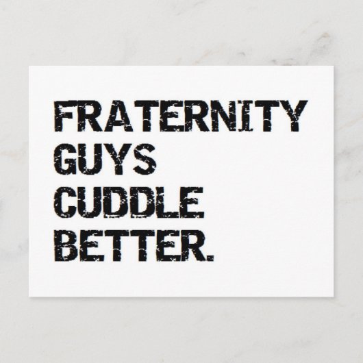 バレンタインデーの方が可愛い シーズンポストカード (正面)