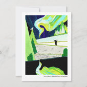 バレンタインデーの日を明るくする シーズンカード (正面)