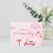 バレンタインデーの時間だ シーズンポストカード (スタンド正面)