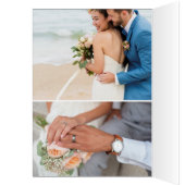 バレンタインデーの最初の結婚した写真 (内側 (左))