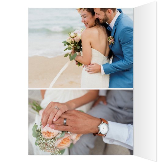 バレンタインデーの最初の結婚した写真 (内側 (左))