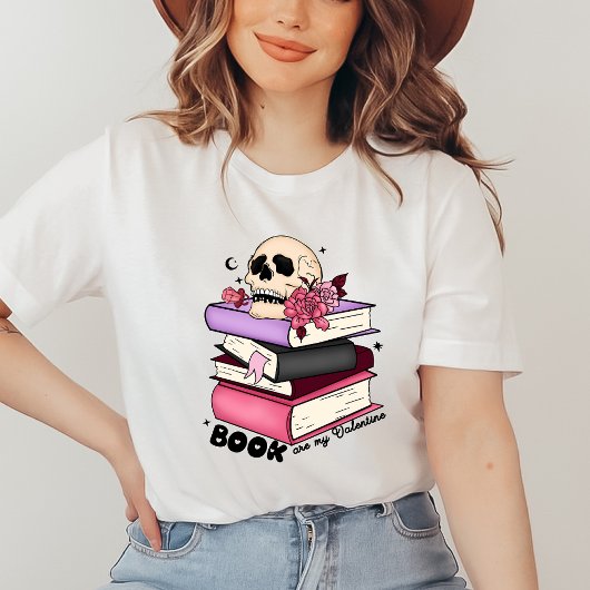 バレンタインデーの本の恋人シャツ、バレンタインの贈り物 スウェットシャツ