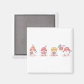 バレンタインデーの格言。 マグネット (正面/裏面)