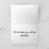 バレンタインデーの残虐なカード シーズンカード (内部)