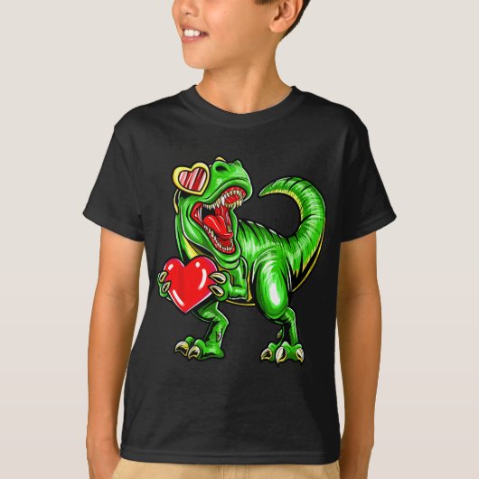 バレンタインデーの母の日 Tシャツ (正面)