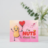 バレンタインデーの気に入った シーズンポストカード (スタンド正面)