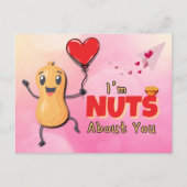 バレンタインデーの気に入った シーズンポストカード (正面)