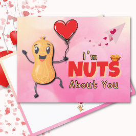 バレンタインデーの気に入った シーズンポストカード