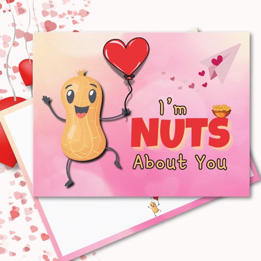 バレンタインデーの気に入った シーズンポストカード