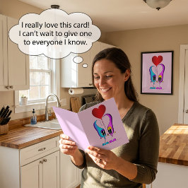 バレンタインデーの漫画キャラクター シーズンカード