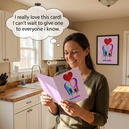 バレンタインデーの漫画キャラクター シーズンカード