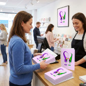 バレンタインデーの漫画キャラクター シーズンカード