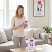 バレンタインデーの漫画キャラクター シーズンカード