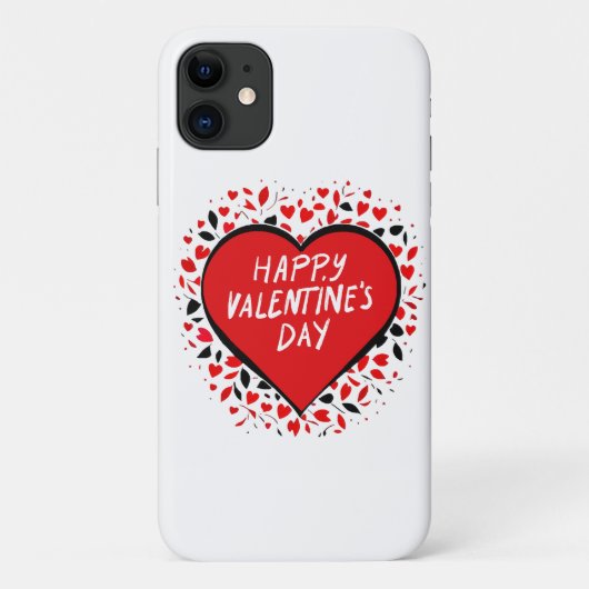 バレンタインデーの無限の愛 Case-Mate iPhoneケース (裏面)