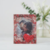 バレンタインデーの特別な写真 シーズンカード (スタンド正面)