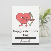 バレンタインデーの特別な夜：ご一緒しましょう シーズンカード (スタンド正面)