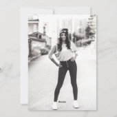 バレンタインデーの特別な夜：ご一緒しましょう シーズンカード (裏面)