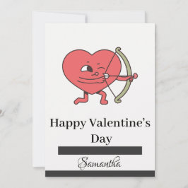 バレンタインデーの特別な夜：ご一緒しましょう シーズンカード