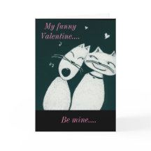 バレンタインデーの猫たち