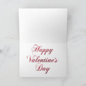 バレンタインデーの猫たち シーズンカード (内部)