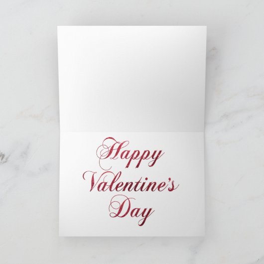 バレンタインデーの猫たち シーズンカード (内部)