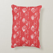 バレンタインデーの背景 アクセントクッション (裏面(縦))