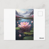 バレンタインデーの至福：フローラシンフォニーポストカード ポストカード (裏面)