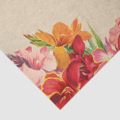 バレンタインデーの花のローズ＆その他の花 薄葉紙 (詳細)