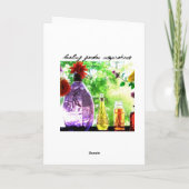 バレンタインデーの花火 シーズンカード (裏面)