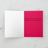 バレンタインデーの花火 シーズンカード (内部)