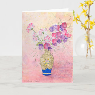 バレンタインデーの花... カード