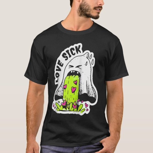 バレンタインデーの衣装eek愛アンチ・バレンタイン tシャツ (正面)