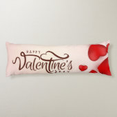 バレンタインデーの装飾背景 ボディピロー (裏面)